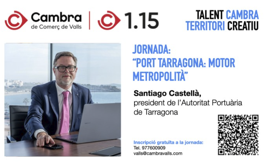 Jornada Port de Tarragona: motor metropolità
