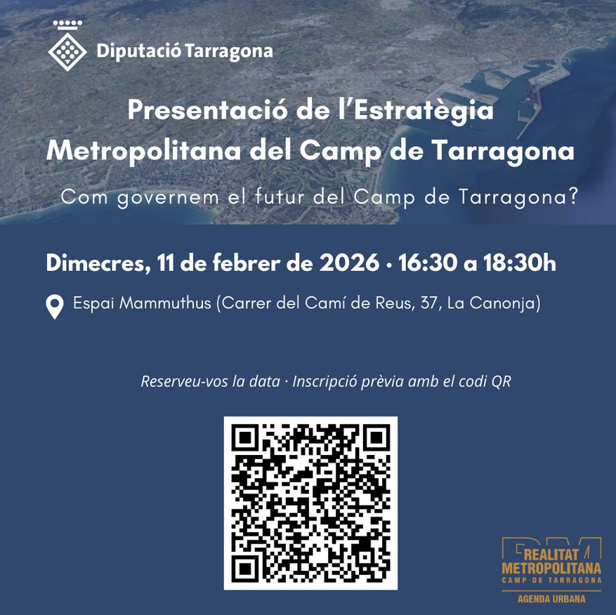 Presentació de l'Estratègia Metropolitana del Camp de Tarragona