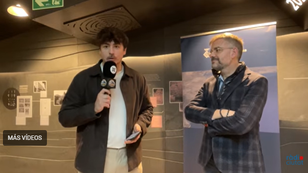 Gustavo Cuadrado, comissionat del grup impulsor de l’Àrea Metropolitana,